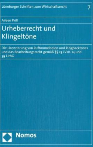 Książka Urheberrecht und Klingeltöne Aileen Prill