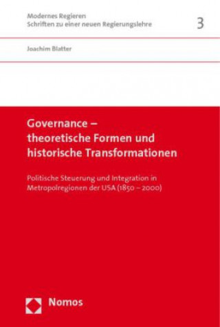 Carte Governance - theoretische Formen und historische Transformationen Joachim Blatter