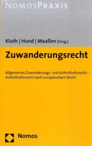 Könyv Zuwanderungsrecht Winfried Kluth