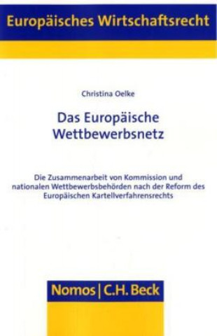 Carte Das Europäische Wettbewerbsnetz Christina Oelke