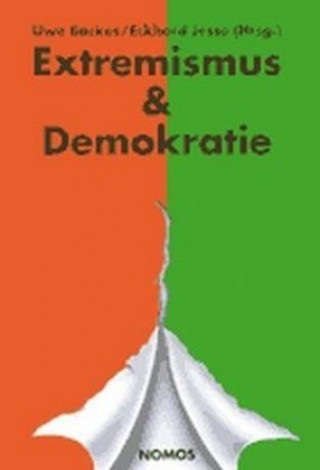 Carte Jahrbuch Extremismus & Demokratie (E & D). Jg.18 Uwe Backes