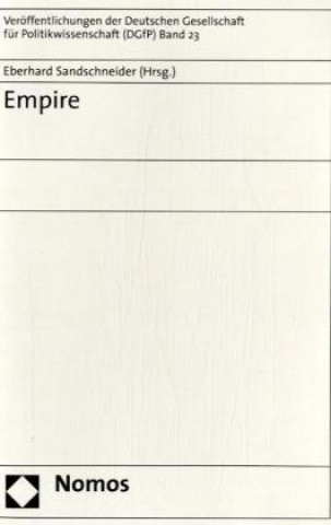 Kniha Empire Eberhard Sandschneider