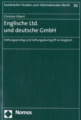 Kniha Englische Ltd. und deutsche GmbH Christian Hilpert