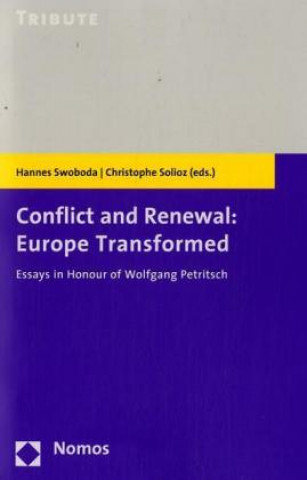 Książka Conflict and Renewal: Europe Transformed Hannes Swoboda