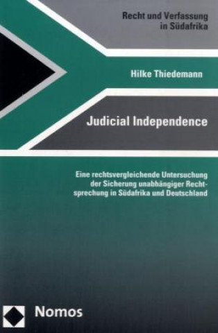 Könyv Judicial Independence Hilke Thiedemann