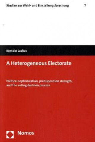 Книга A Heterogenous Electorate Romain Lachat