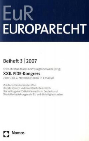 Könyv XXII. FIDE-Kongress Peter-Christian Müller-Graff