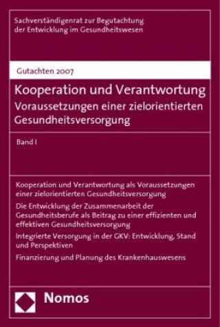 Libro Gutachten 2007 - Kooperation und Verantwortung 