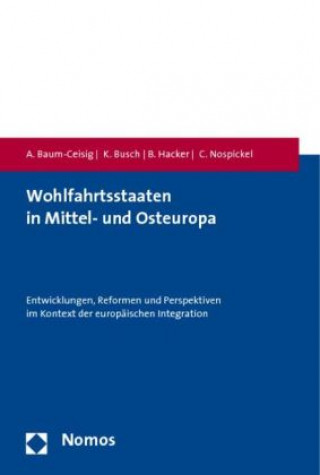 Книга Wohlfahrtsstaaten in Mittel- und Osteuropa Alexandra Baum-Ceisig
