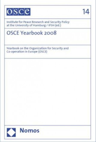 Книга OSCE Yearbook 2008 