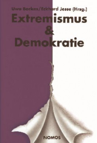 Kniha Jahrbuch Extremismus & Demokratie (E & D). Jg.20 Uwe Backes