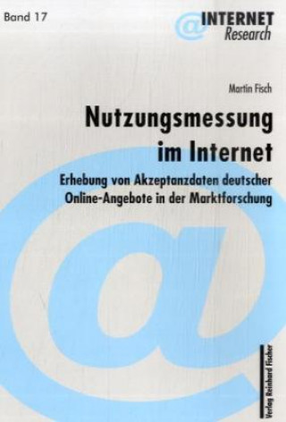 Книга Nutzungsmessung im Internet Martin Fisch