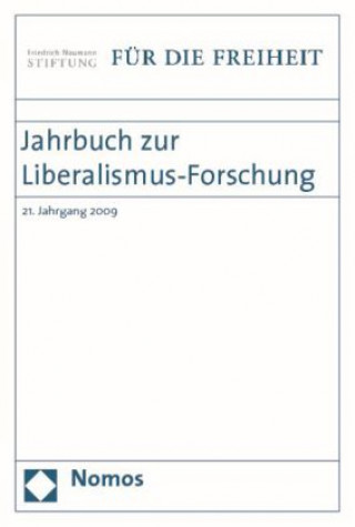 Könyv Jahrbuch zur Liberalismus-Forschung. Jg.21 Birgit Bublies-Godau