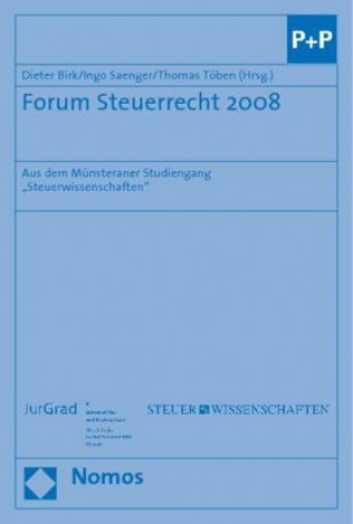 Carte Forum Steuerrecht 2008 Dieter Birk