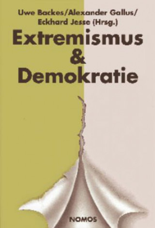 Kniha Jahrbuch Extremismus & Demokratie (E & D). Jg.21 Uwe Backes