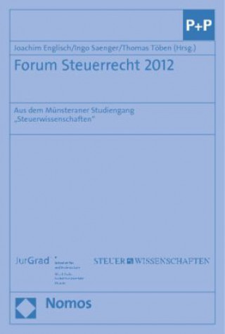Carte Forum Steuerrecht 2012 Joachim Englisch