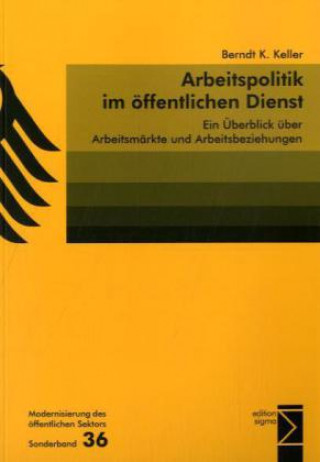 Kniha Arbeitspolitik im öffentlichen Dienst Berndt Keller