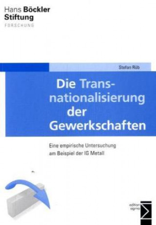 Carte Die Transnationalisierung der Gewerkschaften Stefan Rüb