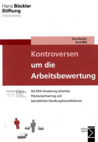 Kniha Kontroversen um die Arbeitsbewertung Gerd Bender