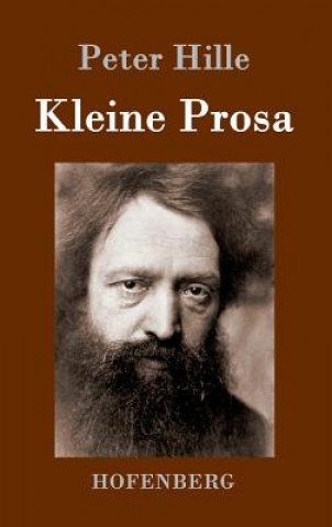 Kniha Kleine Prosa Peter Hille