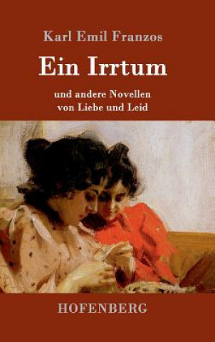 Kniha Ein Irrtum Karl Emil Franzos