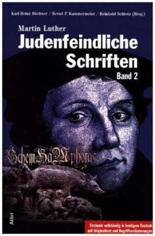 Книга Judenfeindliche Schriften Martin Luther