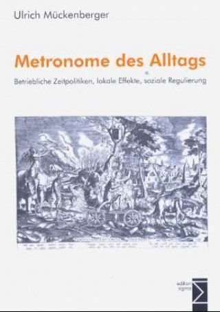 Carte Metronome des Alltags Ulrich Mückenberger