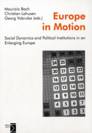Kniha Europe in Motion Maurizio Bach