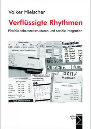 Kniha Verflüssigte Rhythmen Volker Hielscher