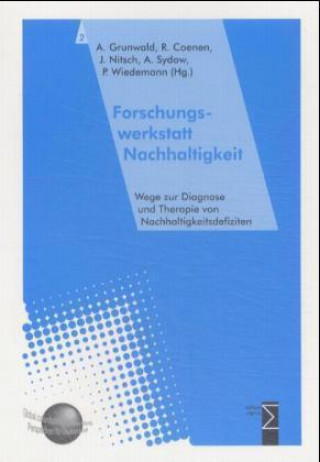 Libro Forschungswerkstatt Nachhaltigkeit Armin Grunwald