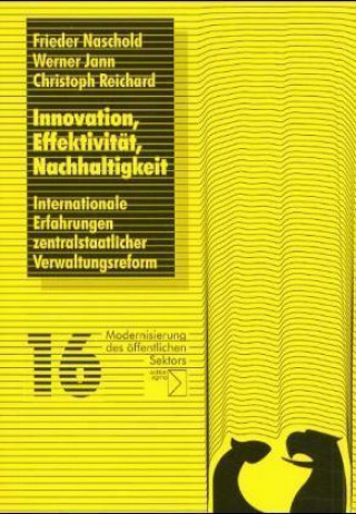 Könyv Innovation, Effektivität, Nachhaltigkeit Frieder Naschold