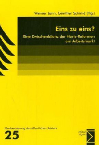 Buch Eins zu eins? Werner Jann