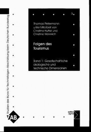 Buch Gesellschaftliche, ökologische und technische Dimensionen Thomas Petermann