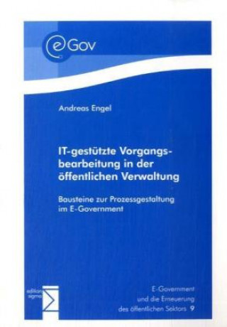Kniha IT-gestützte Vorgangsbearbeitung in der öffentlichen Verwaltung Andreas Engel
