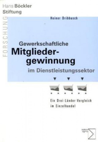 Libro Gewerkschaftliche Mitgliedergewinnung im Dienstleistungsbereich Heiner Dribbusch