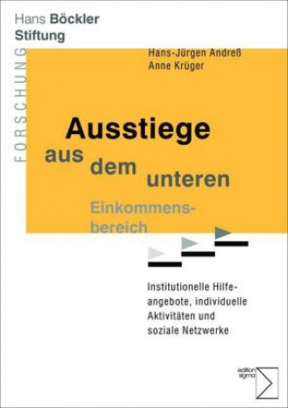 Kniha Ausstiege aus dem unteren Einkommensbereich Hans-Jürgen Andreß