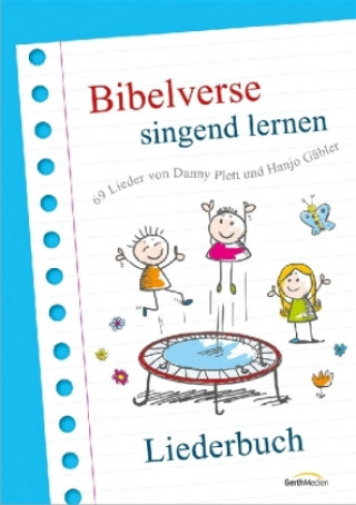 Kniha Bibelverse singend lernen Hanjo Gäbler