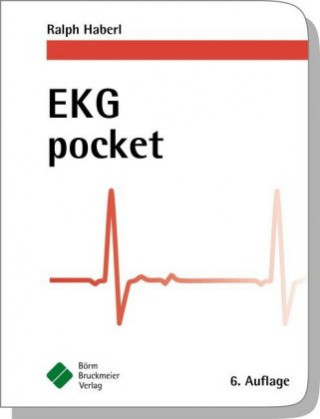 Kniha EKG pocket Ralph Haberl
