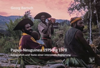 Carte Papua-Neuguinea 1975 bis 1978 Georg Bartsch