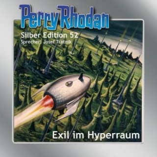 Hanganyagok Perry Rhodan Silber Edition - Exil im Hyperraum, 12 Audio-CDs William Voltz