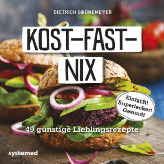 Carte Kost-fast-nix-Kochbuch Dietrich Grönemeyer
