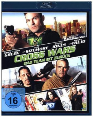 Video Cross Wars - Das Team ist zurück!, 1 Blu-ray Justin Zev Rose