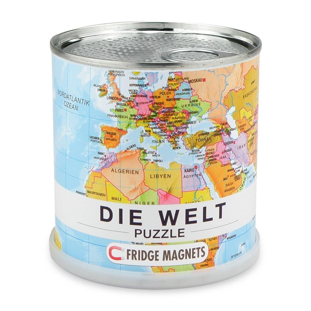Joc / Jucărie Welt puzzle magnets 