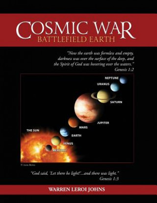 Книга Cosmic War Warren LeRoi Johns