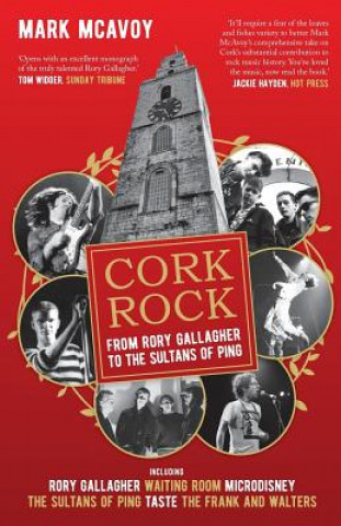Βιβλίο Cork Rock Mark McAvoy