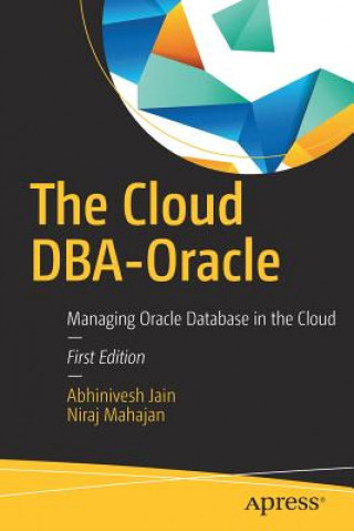 Kniha Cloud DBA-Oracle Abhinivesh Jain