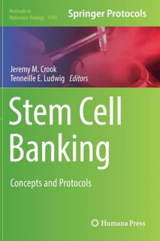 Libro Stem Cell Banking Jeremy M. Crook