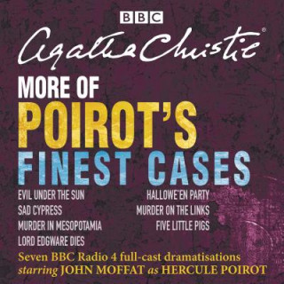 Audio More of Poirot's Finest Cases Agatha Christie