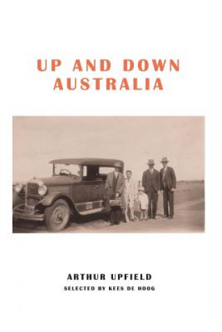 Carte UP AND DOWN AUSTRALIA Arthur W. Upfield