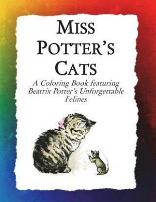 Kniha Miss Potter's Cats Frankie Bow